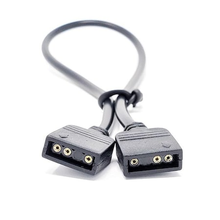 Micro Connectors Micro Connectors F04-01ARGB50-2P Addressable RGB Extension Cable - 50CM - 2 per Pack F04-01ARGB50-2P